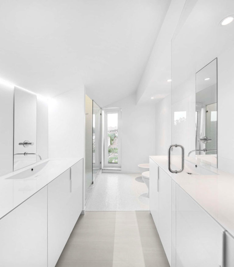 minimalist bathroom remodel
