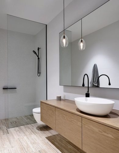 30+ Minimal Bathroom Design Inspiration - The Architects Diary