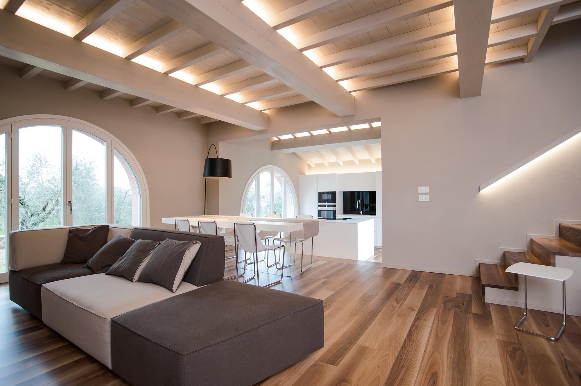 Minimal Interior of villa Rachele Biancalani Architecture & Design