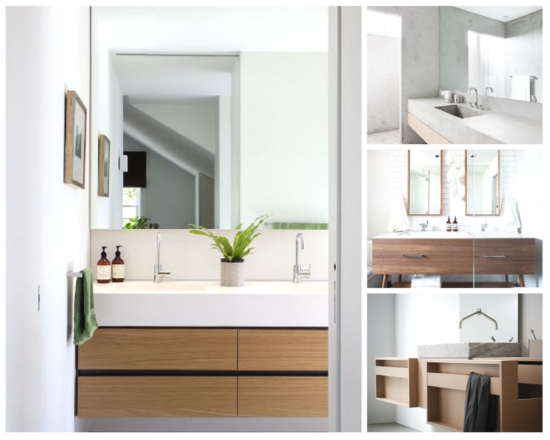 30+ Minimal Bathroom Design Inspiration - The Architects Diary