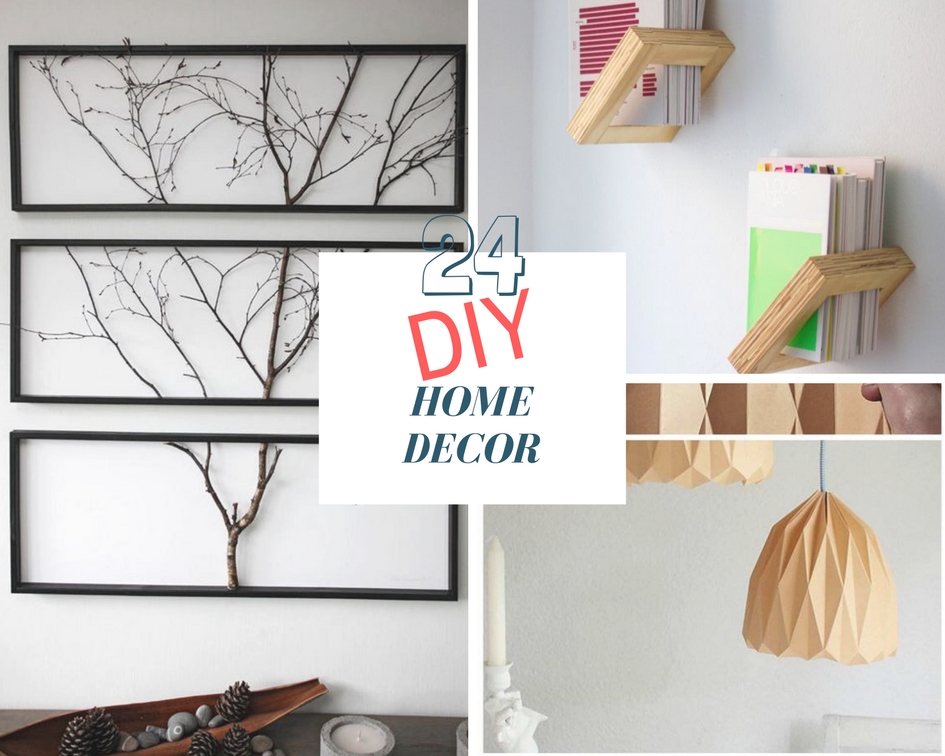 24 DIY Home Decor Ideas - The Architects Diary