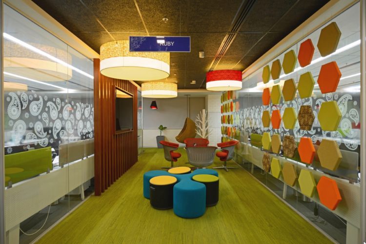 Nizam Culture Reflects in Office Decor of Pegasystems - Hyderabad | DSP ...