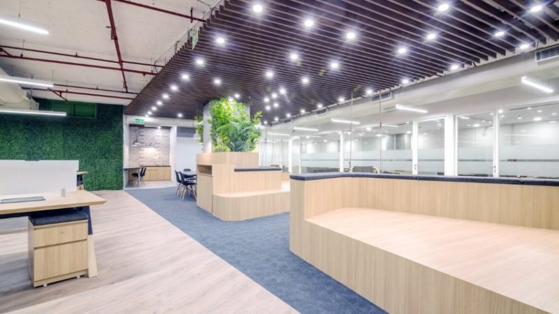 Nomura Research Institute Offices Design – Gurgaon | Ultraconfidentiel ...