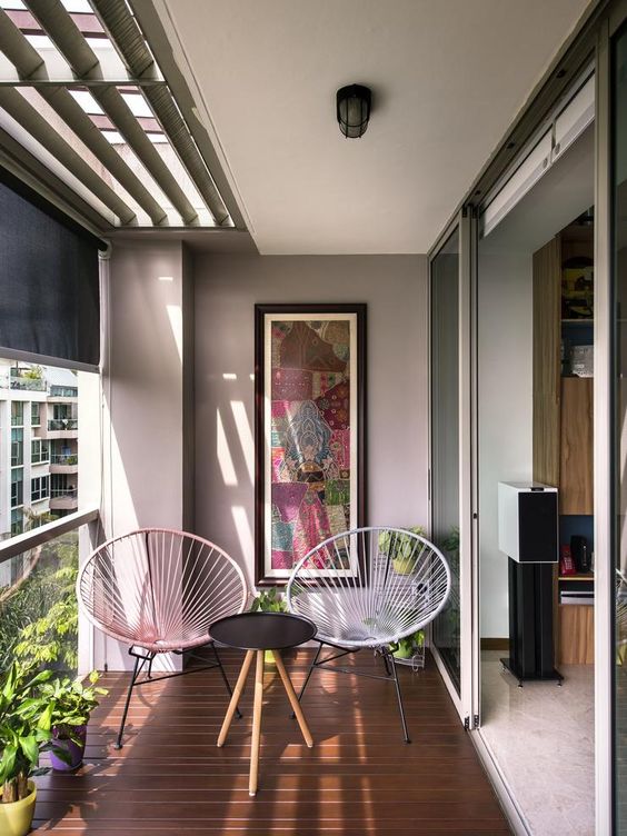 51 Small Balcony Decor Ideas - The Architects Diary