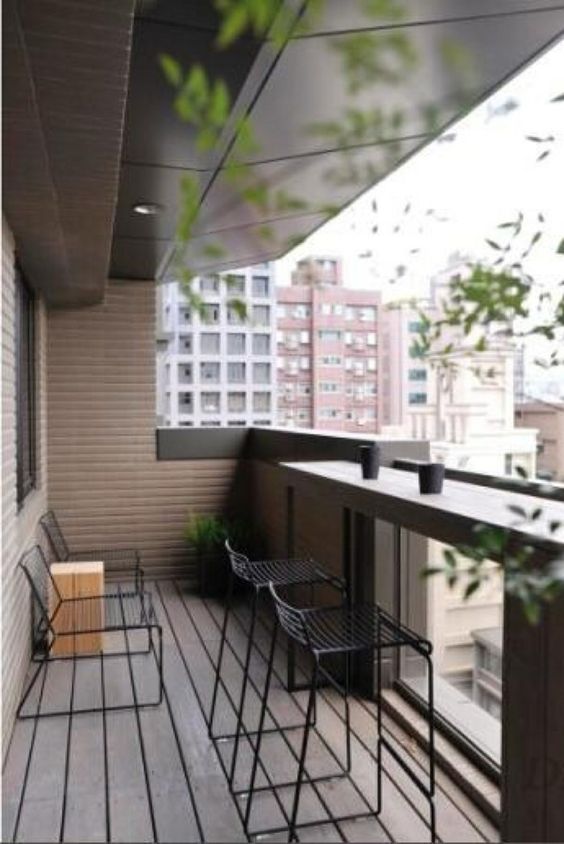 51 Small Balcony Decor Ideas - The Architects Diary