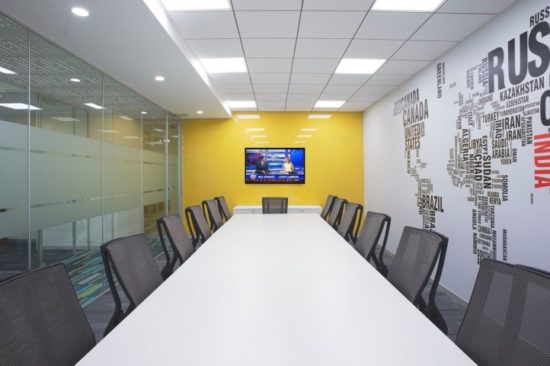 Small Modern Office Design of IIFL Offices – Pune | Zyeta Studios - The ...