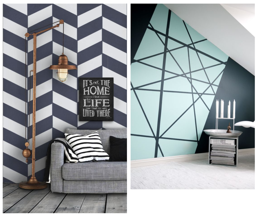 28 Unique Accented Wall Decor Ideas - The Architects Diary