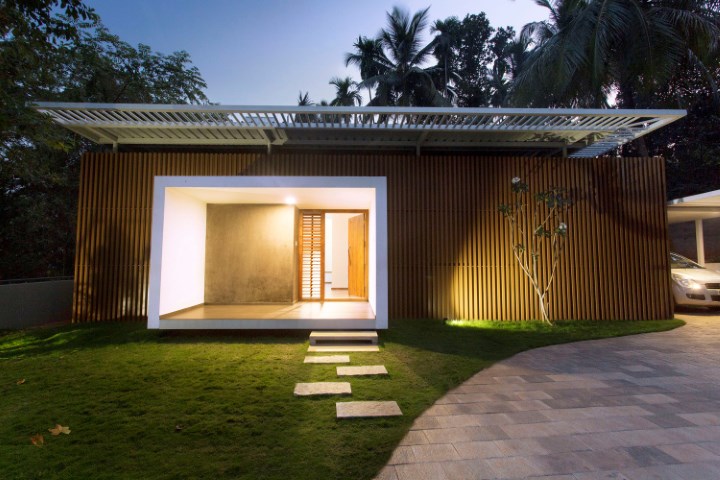 Minimal House Design In Kerala | ZERO STUDIO - The Architects Diary