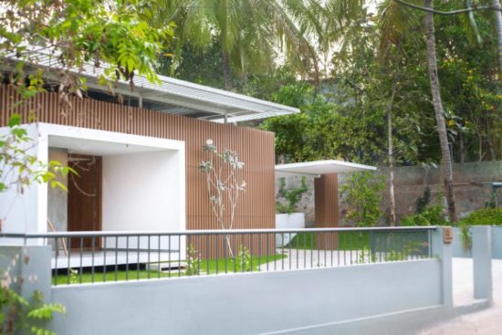 Minimal House Design In Kerala | ZERO STUDIO - The Architects Diary