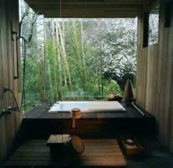 20 Amazing Open Bathroom Design Inspiration - The Architects Diary