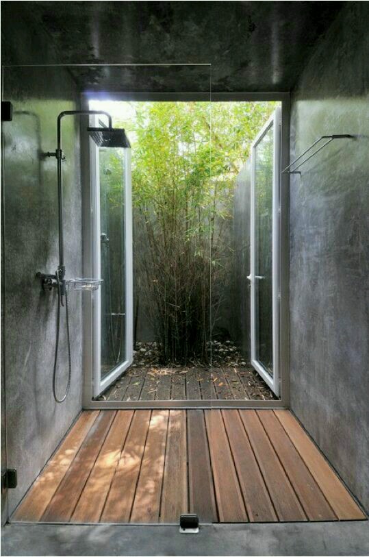 Open Bathroom Designs / 20 Amazing Open Bathroom Design Inspiration The Architects Diary Creative Bathroom Design Bathroom Design Inspiration Outdoor Bathrooms / Discover inspiration to makeover your space with ideas for mirrors, lighting, vanities, showers and tubs.