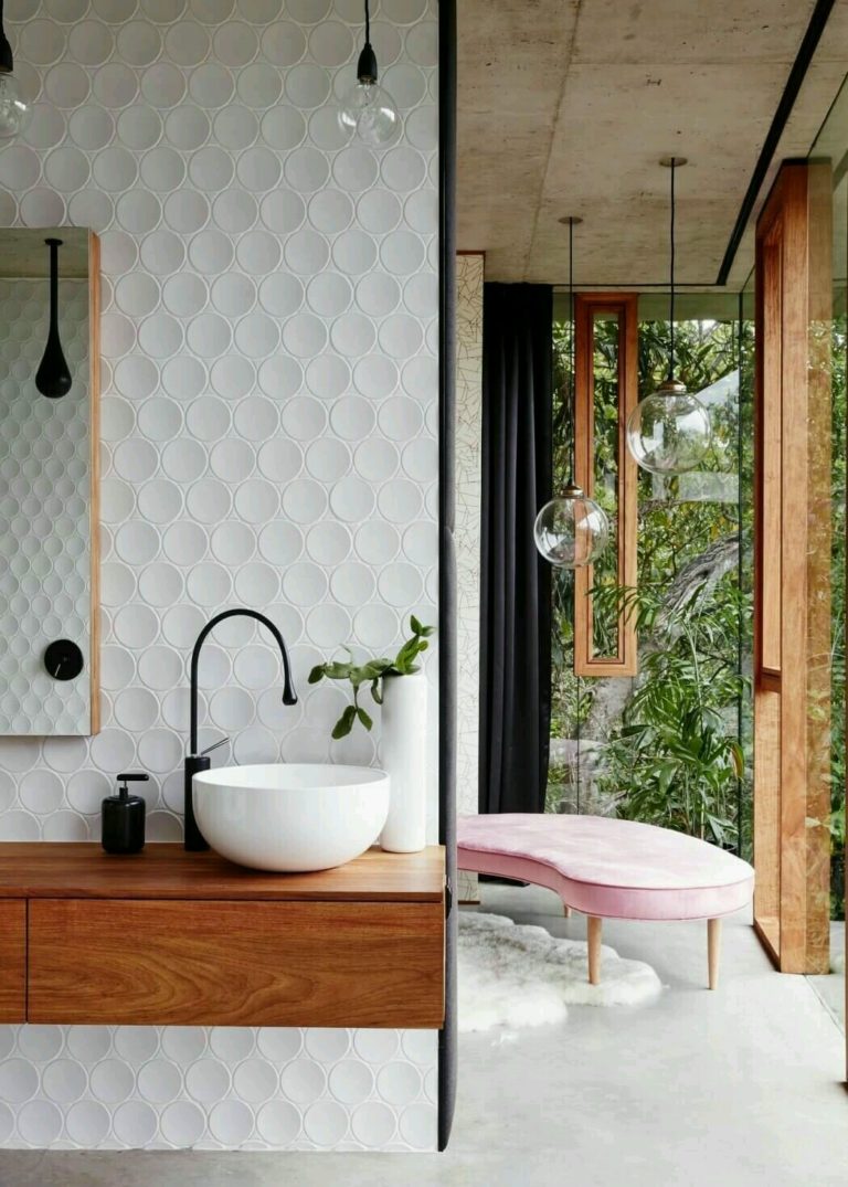 20 Amazing Open Bathroom Design Inspiration - The Architects Diary