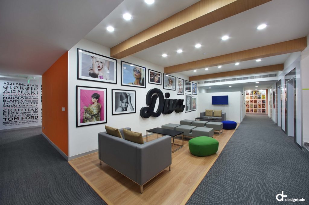 Myntra Office Bangalore | Designtude Studio - The Architects Diary