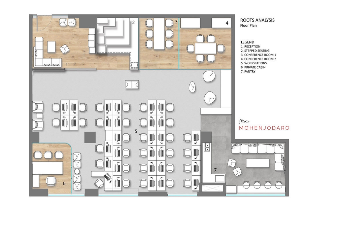 Office autocad plan