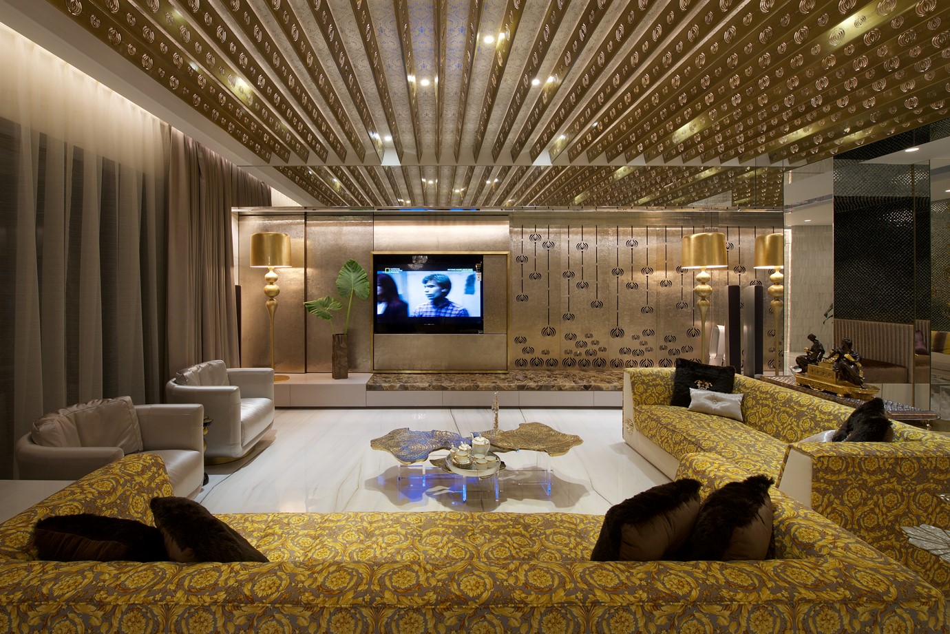 Luxurious Living room design