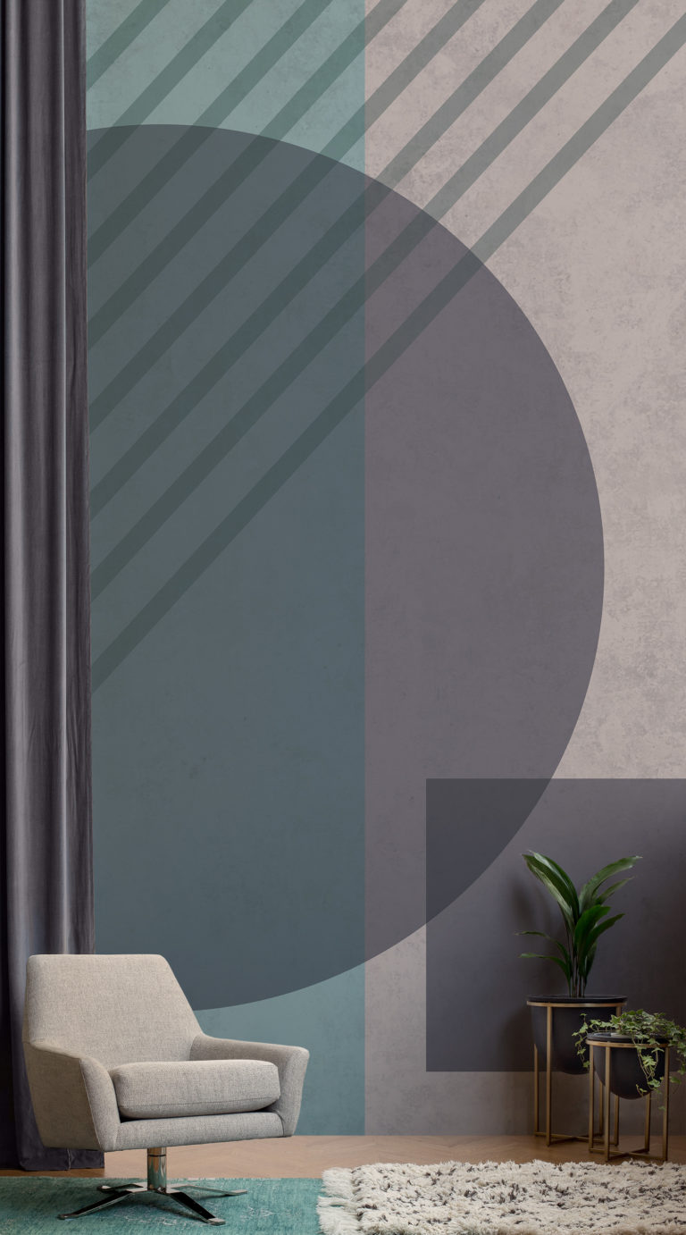 Industrial Luxe: a romance between industrial textures and indulgence ... - Luxe Industrial Fabric Wall