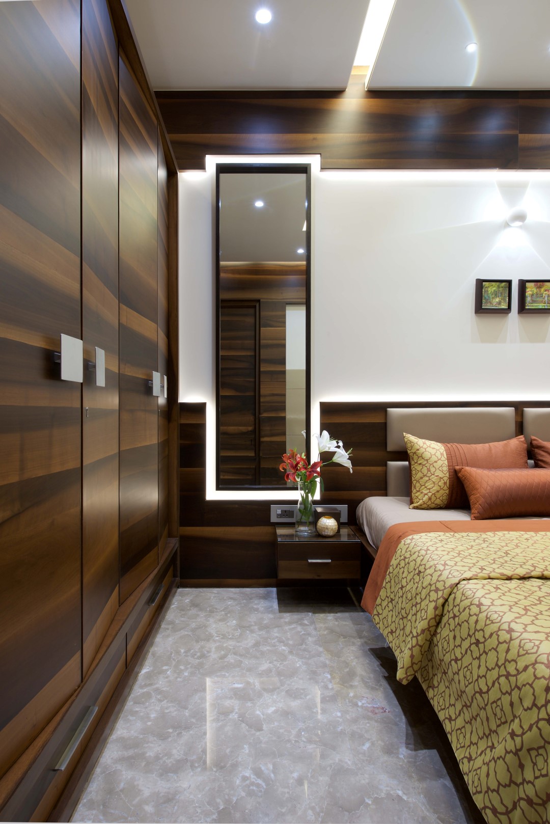 3 BHK Apartment Interiors at Yari Road Amit Shastri 