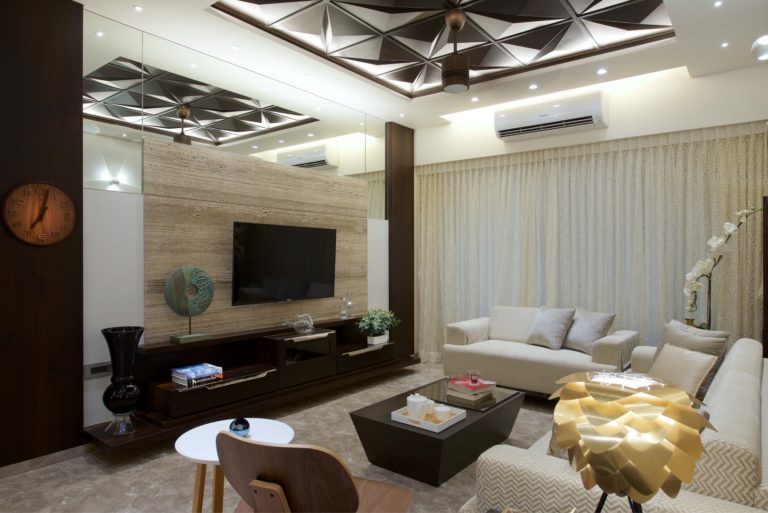 3 BHK Apartment Interiors at Yari Road | Amit Shastri Architects - The ...