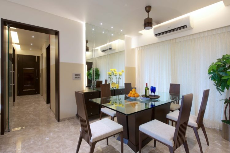 3 BHK Apartment Interiors at Yari Road | Amit Shastri Architects - The ...