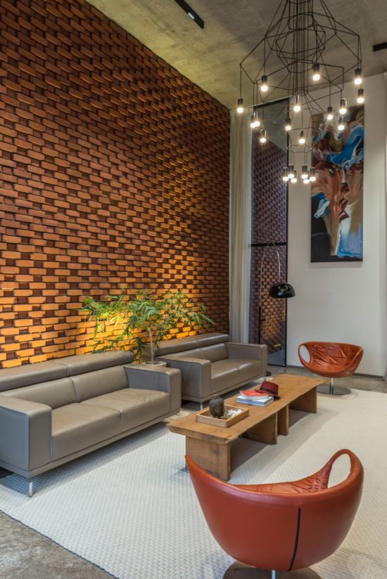 Brick Facade House | Design Work Group - The Architects Diary