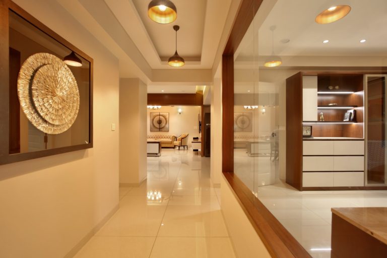 3 BHK Flat Interiors - The Oak Woods | Vadodara | Studio7 - The