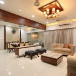 3 BHK Flat Interiors - The Oak Woods | Vadodara | Studio7 - The ...