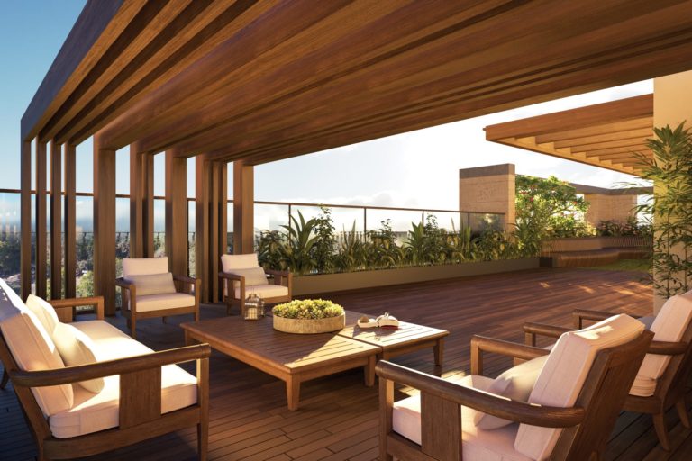 Ignitis Building Elements-The Central Park | Ahmedabad | Ignitus Architectural Studio ...
