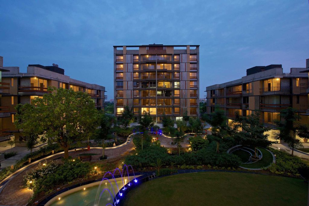 Gujarat’s First IGBC Green Home Platinum Rating Housing Project THE