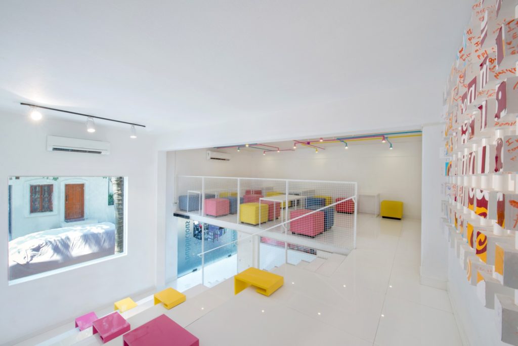 A Pastel Colour Palette Adds Up To Dessert Studio | Pondicherry ...