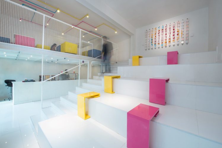 A Pastel Colour Palette Adds Up To Dessert Studio | Pondicherry ...