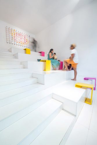 A Pastel Colour Palette Adds Up To Dessert Studio | Pondicherry ...