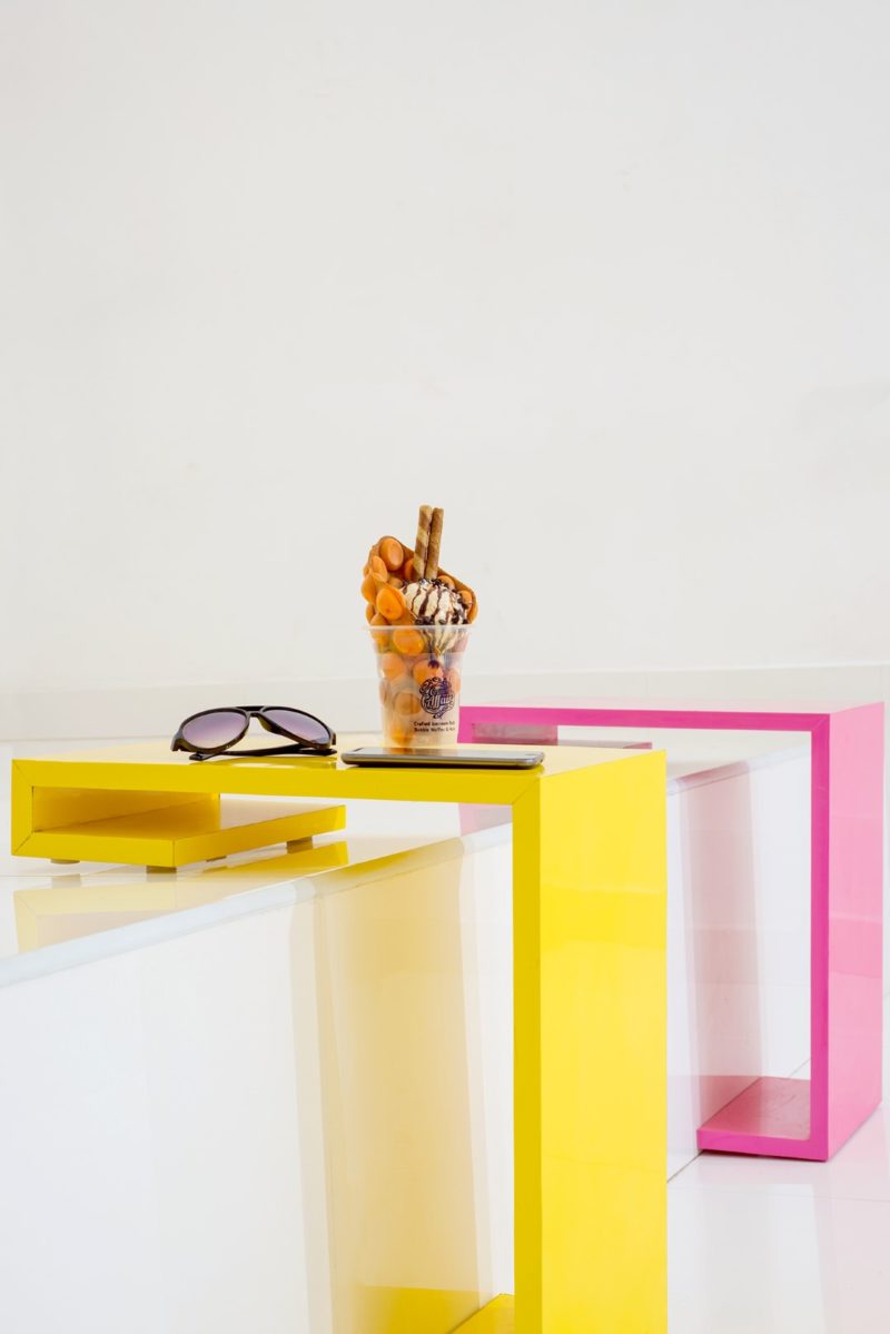 A Pastel Colour Palette Adds Up To Dessert Studio | Pondicherry ...