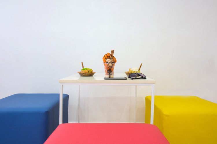 A Pastel Colour Palette Adds Up To Dessert Studio | Pondicherry ...