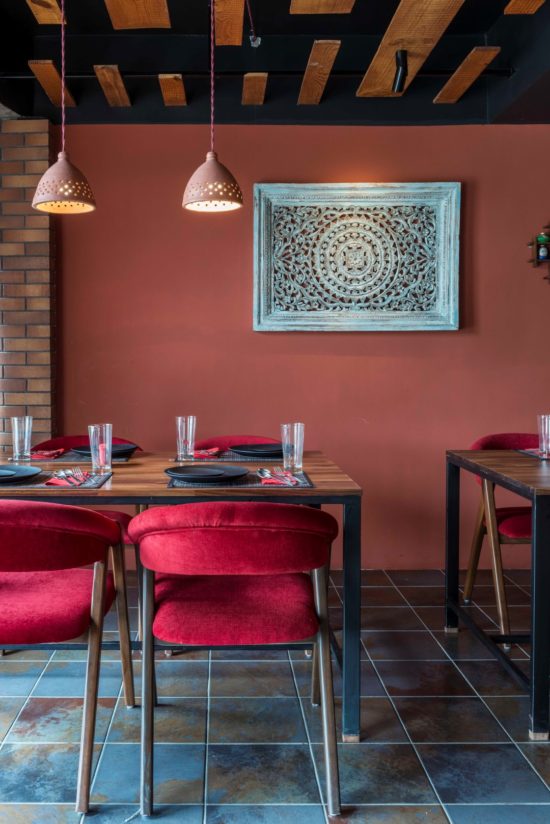 Fusion of Modernity and Medieval India -Terracotta Restaurant | tHE ...