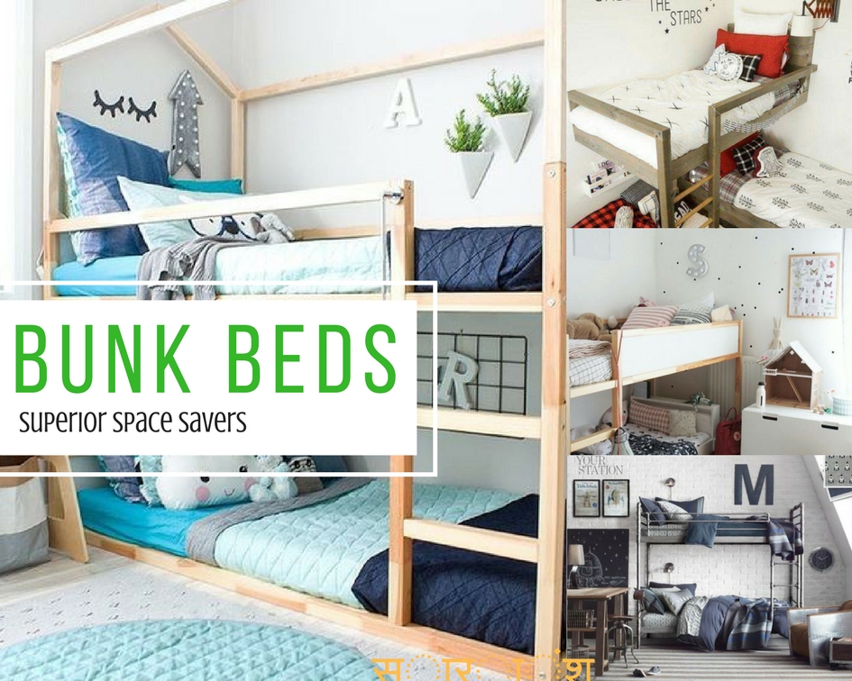 Bunk Beds Superior Space Savers The, How Much Clearance For Bunk Beds