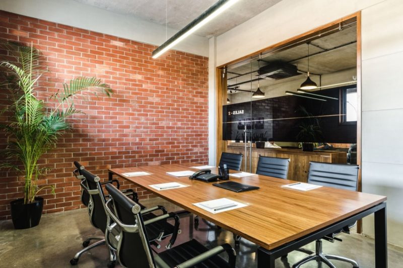 Space with Minimal and Contemporary Approach Real Estate Offices