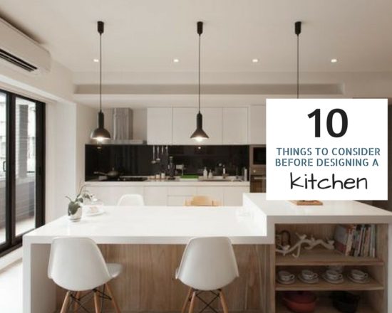 Things to Consider Before Designing a New Kitchen - The Architects Diary