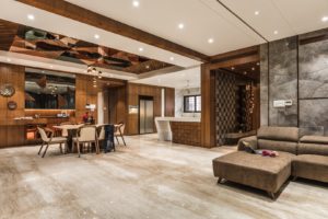 A Stylish and Urban Apartment Designed by DESIGN SCOPE - The Architects ...