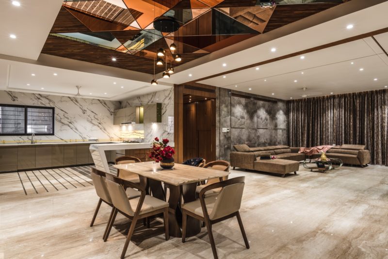 A Stylish and Urban Apartment Designed by DESIGN SCOPE - The Architects ...