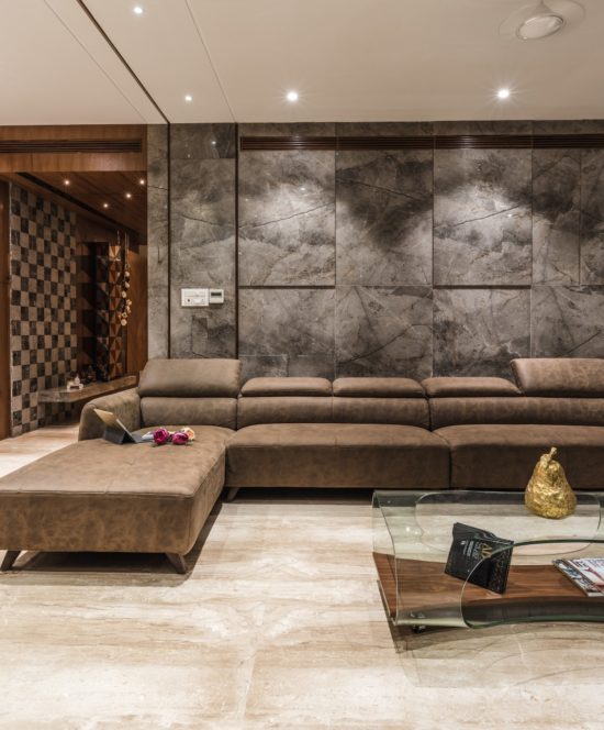 Urban Apartment Design Using Metallic Paint photo