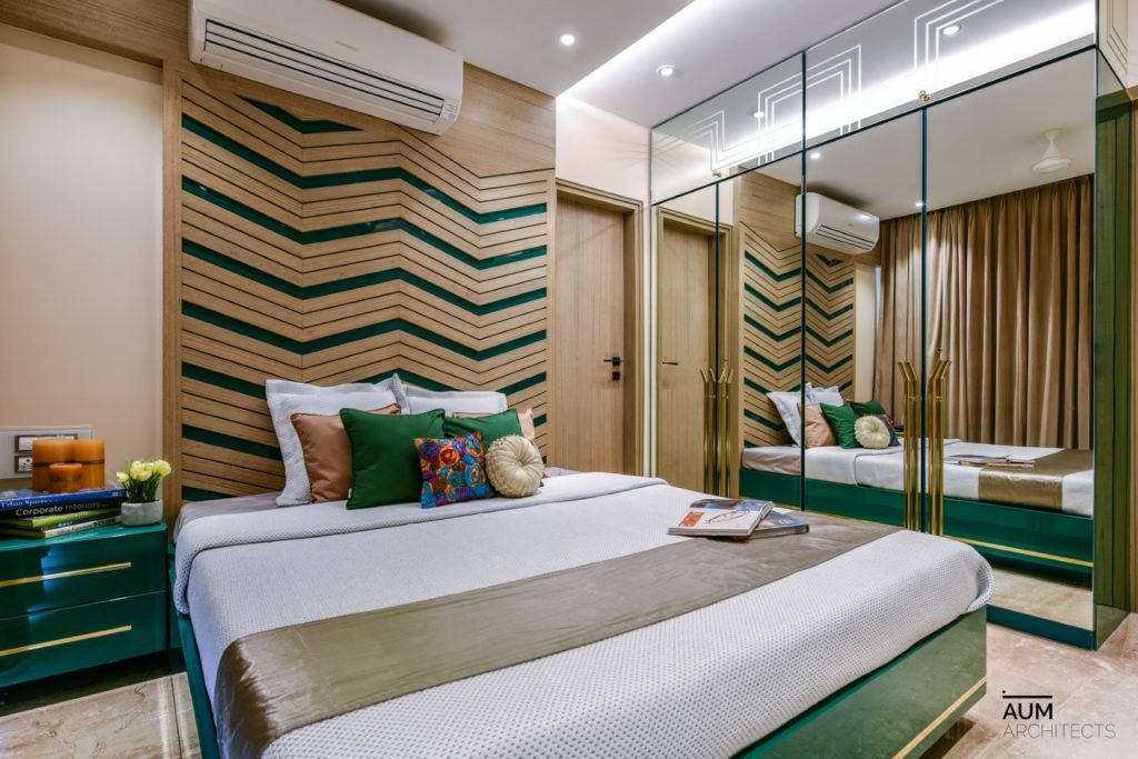 Art Deco Style Interior Project | Aum Architects | Mumbai - The ...