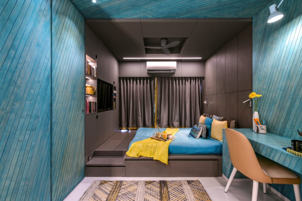 Zed Design Boutique 3BHK Home Designed By Zed Designs - The Architects Diary