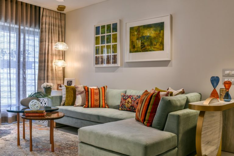 Boutique 3BHK Home Designed By Zed Designs - The Architects Diary