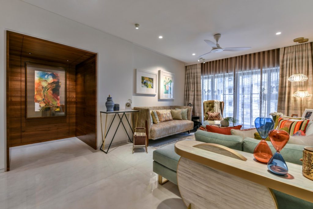 Zed Design Boutique 3BHK Home Designed By Zed Designs - The Architects Diary