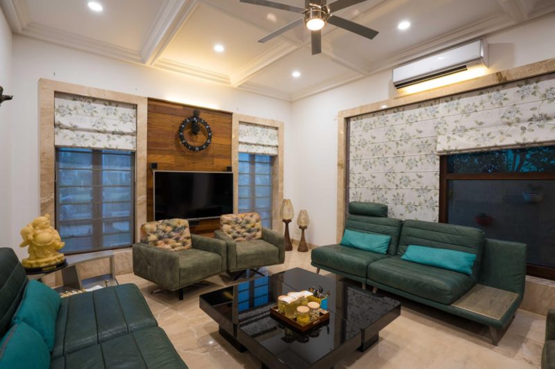 House Decor uses Turquoise, Blues and the Greens | Pooja Garcha - The ...