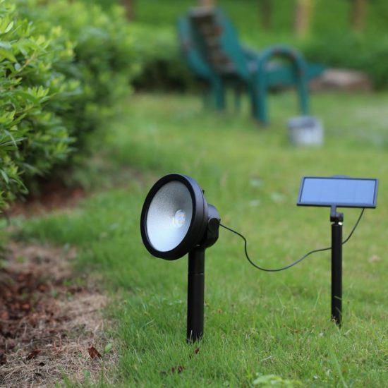 Landscape Design - Solar Powered Spotlights for Your Landscape - The ...