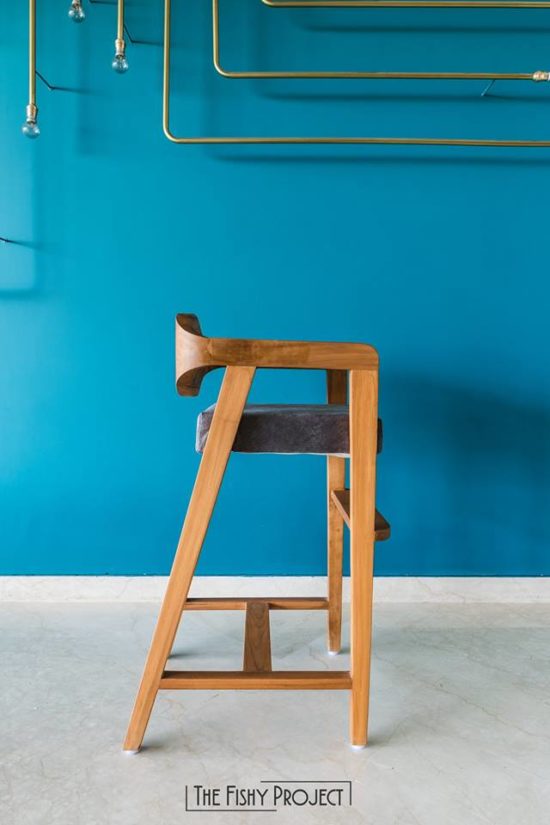 contemporary wooden furniture Design Studio 'andblack' The