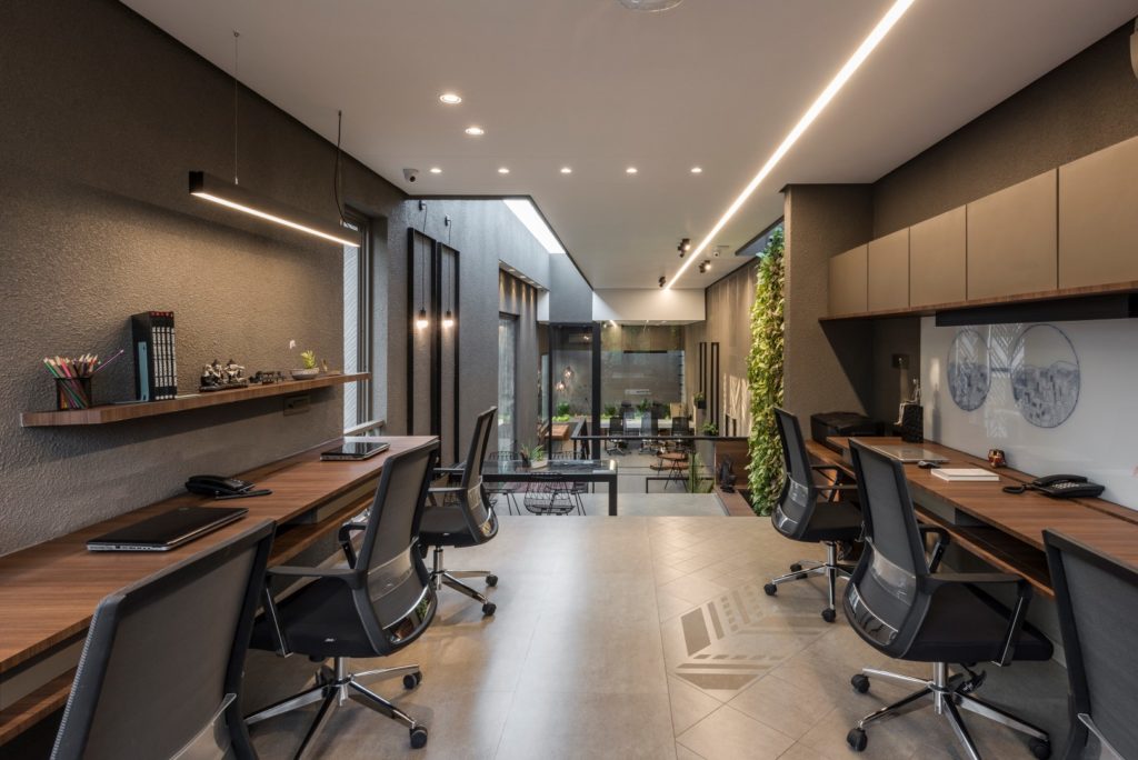 The Architects’ Own Office | Portico Design Concepts - The Architects Diary