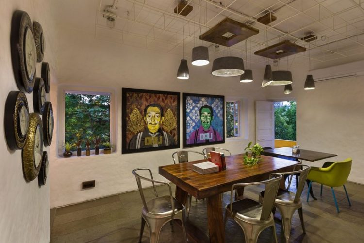 TOP 10 Restaurant Interior Design In India - The Architects Diary