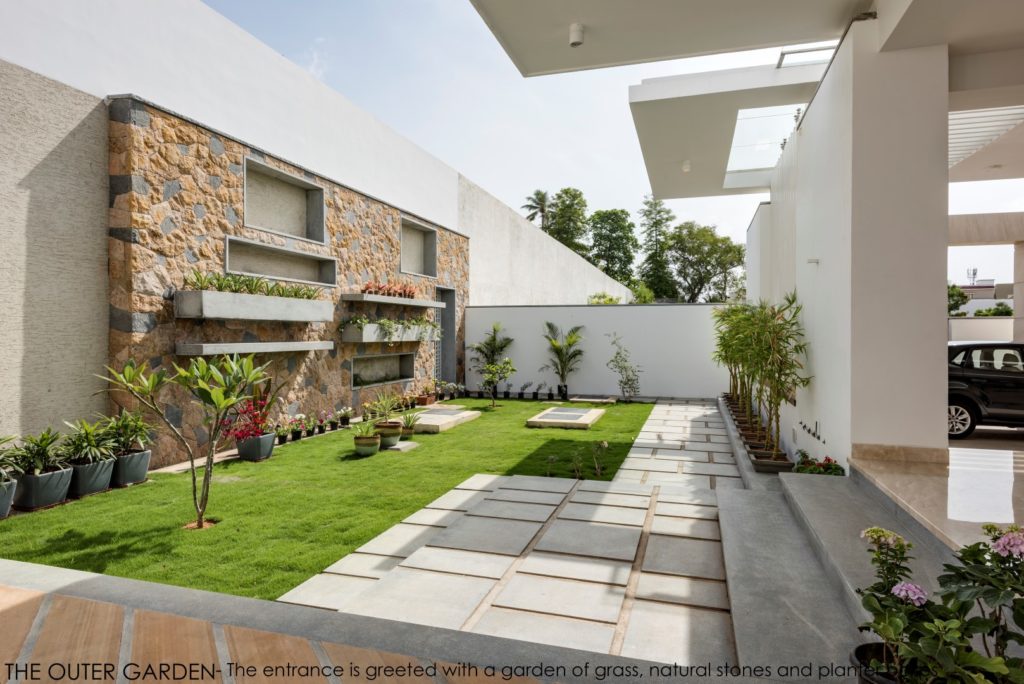 Spaces are Organized to provide Maximum Coherence with Gardens | Cubism ...